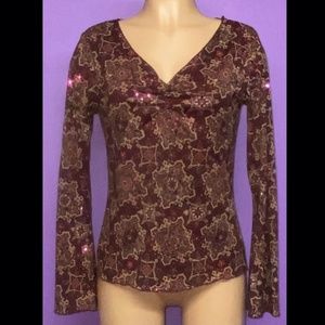 Wrapper Women's Top size L